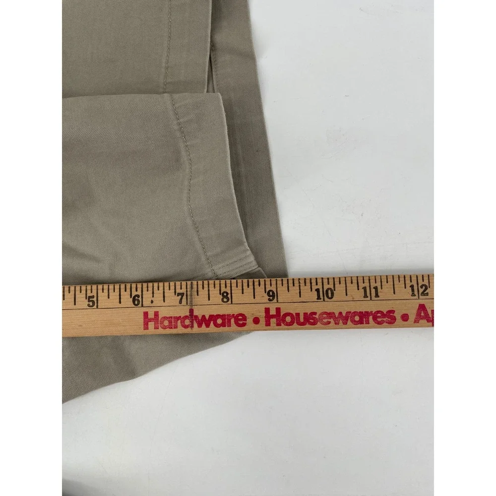 Duluth Trading Co Relaxed Fit Shorts Mens 44 Khaki Tan‎ Utility Stretch